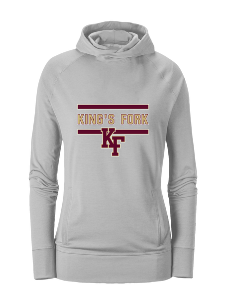 King's Fork Bulldogs KF Mascot #4 Women's Hoodie