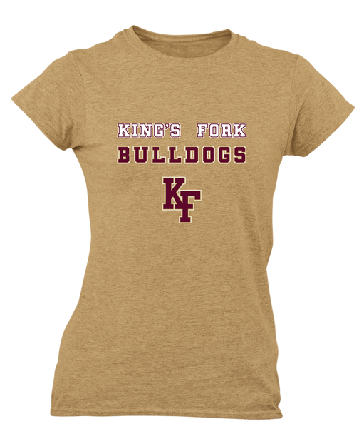 King's Fork Bulldogs KF Spirit Women's SS T-Shirt
