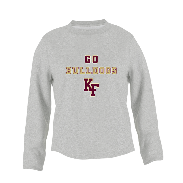 King's Fork Bulldogs KF Go Team Women's Sweatshirt