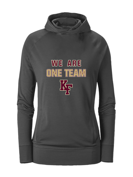 King's Fork Bulldogs KF We Are One Team Women's Hoodie