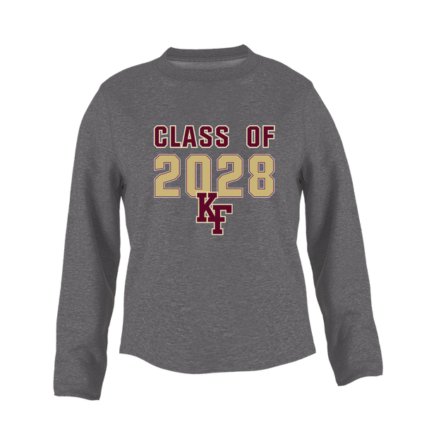 King's Fork Bulldogs KF Class of 2028 Women's Sweatshirt