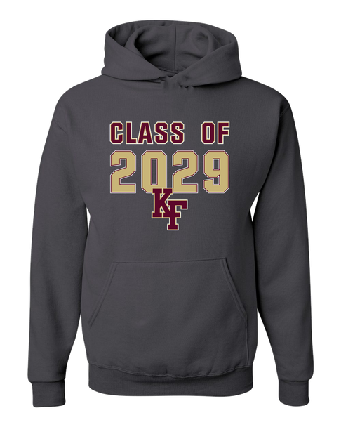 King's Fork Bulldogs KF Class of 2029 Men's Premium Hoodie