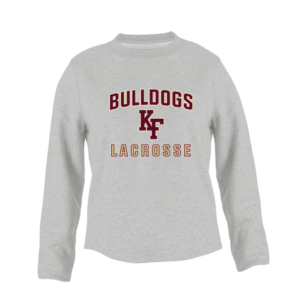 King's Fork Bulldogs KF Lacrosse Women's Sweatshirt