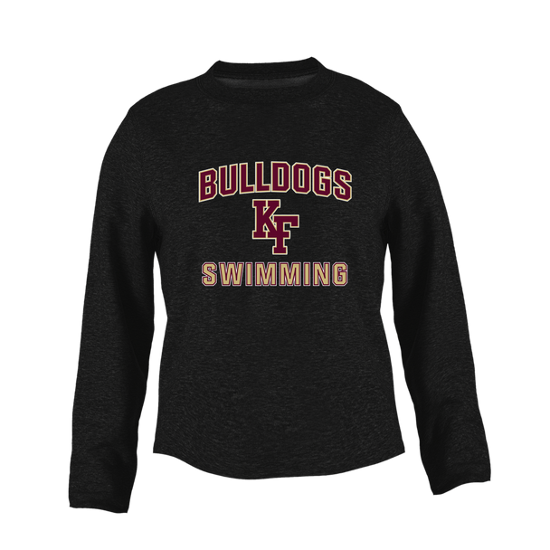 King's Fork Bulldogs KF Swimming Women's Sweatshirt
