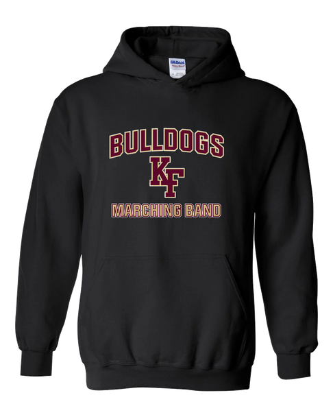 King's Fork Bulldogs KF Marching Band Men's Hoodie