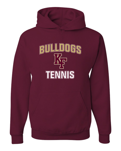 King's Fork Bulldogs KF Tennis Men's Premium Hoodie