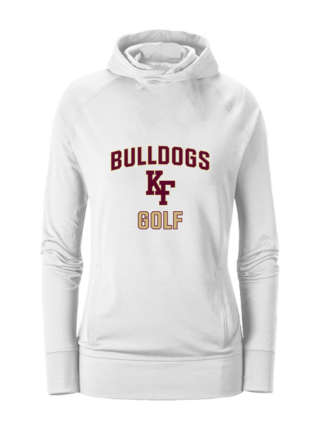 King's Fork Bulldogs KF Golf Women's Hoodie