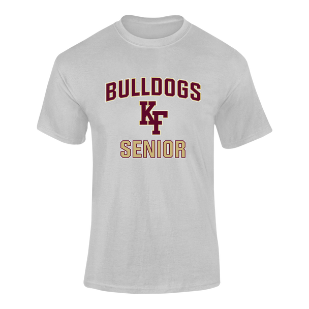 King's Fork Bulldogs KF Senior #1 Men's Premium SS T-Shirt