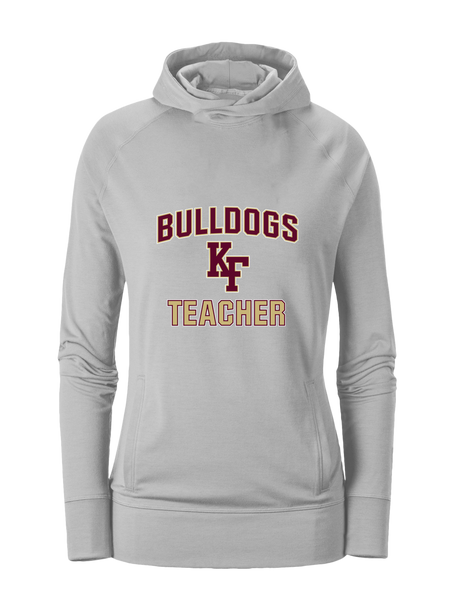 King's Fork Bulldogs KF Teacher Women's Hoodie
