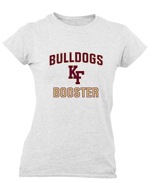 King's Fork Bulldogs KF Booster Women's SS T-Shirt