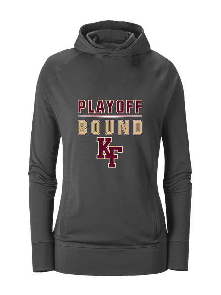 King's Fork Bulldogs KF Playoff Bound Women's Hoodie