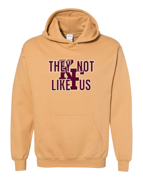 King's Fork Bulldogs KF They Not Like Us #2 Men's Hoodie