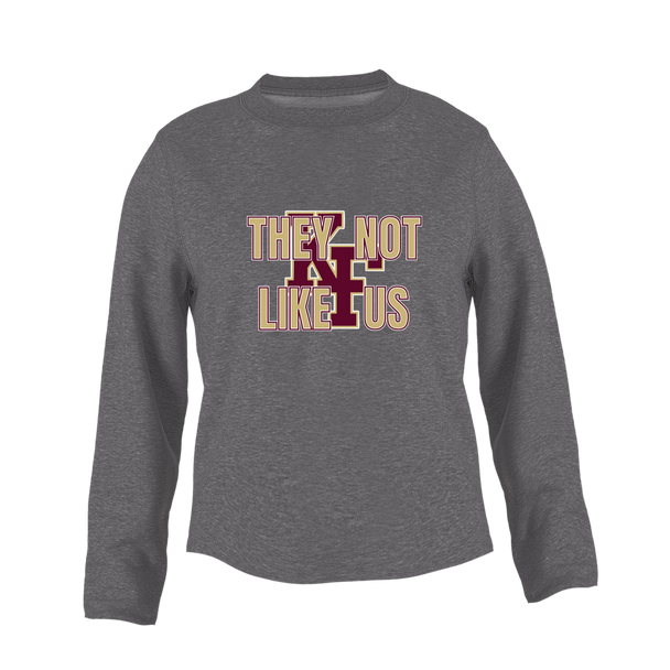 King's Fork Bulldogs KF They Not Like Us #2 Women's Sweatshirt