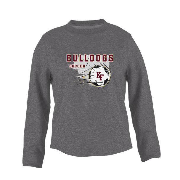 King's Fork Bulldogs KF Soccer #2 Women's Sweatshirt