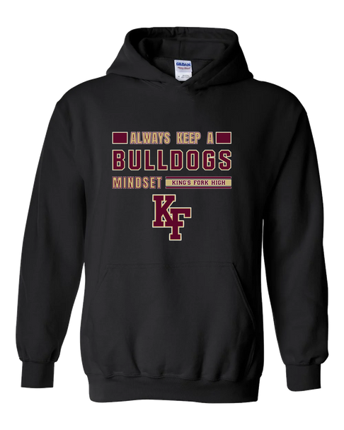 King's Fork Bulldogs KF Mindset Men's Hoodie
