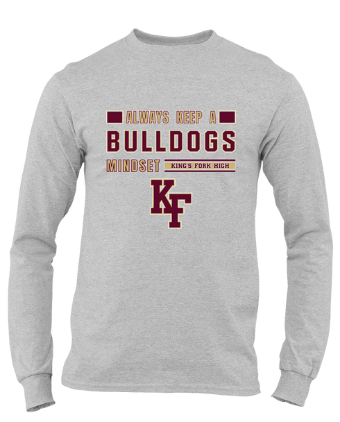 King's Fork Bulldogs KF Mindset Men's Premium LS T-Shirt
