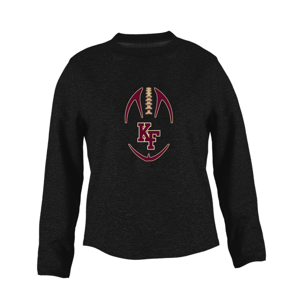 King's Fork Bulldogs KF Football #4 Women's Sweatshirt