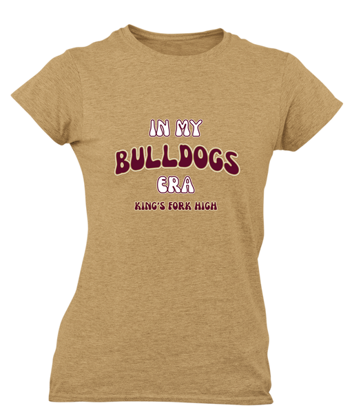 King's Fork Bulldogs KF Era #2 Women's SS T-Shirt