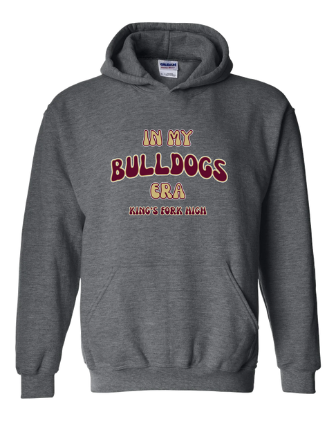 King's Fork Bulldogs KF Era #2 Men's Hoodie