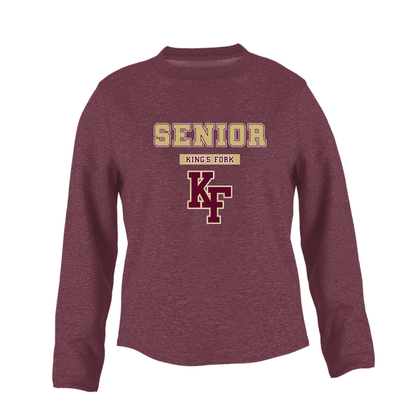 King's Fork Bulldogs KF Senior #2 Women's Sweatshirt