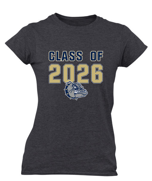 West Albany Bulldogs Class of 2026 Women's SS T-Shirt