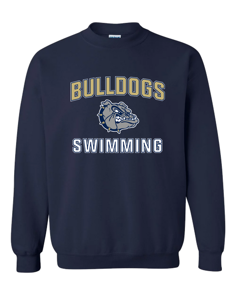 West Albany Bulldogs Swimming Men's Sweatshirt
