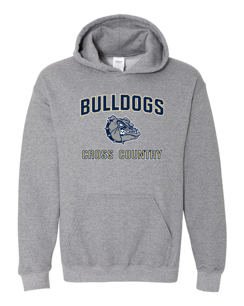 West Albany Bulldogs Cross Country Men's Hoodie