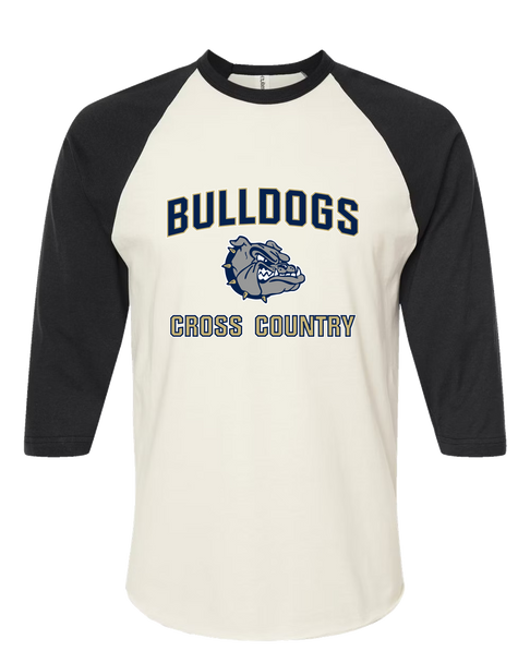 West Albany Bulldogs Cross Country Women's Baseball T-Shirt