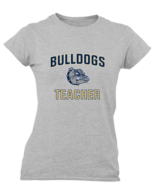 West Albany Bulldogs Teacher Women's SS T-Shirt