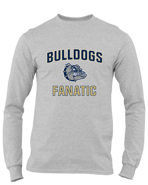 West Albany Bulldogs Fanatic Men's LS T-Shirt