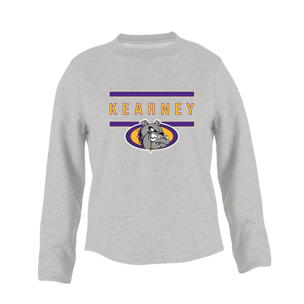 Kearney Bulldogs Mascot #4 Women's Sweatshirt