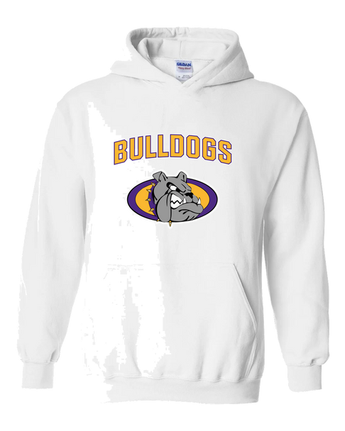 Kearney Bulldogs Mascot #6 Men's Hoodie