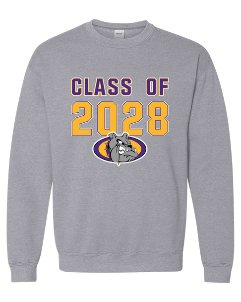 Kearney Bulldogs Class of 2028 Men's Sweatshirt