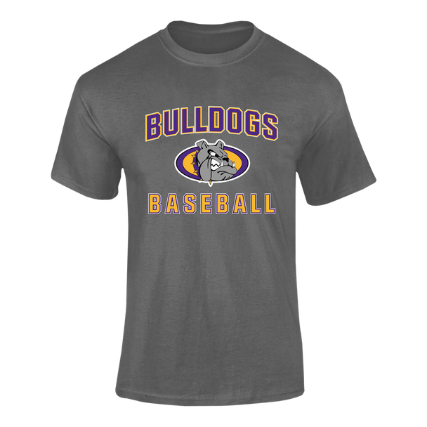 Kearney Bulldogs Baseball #1 Men's SS T-Shirt
