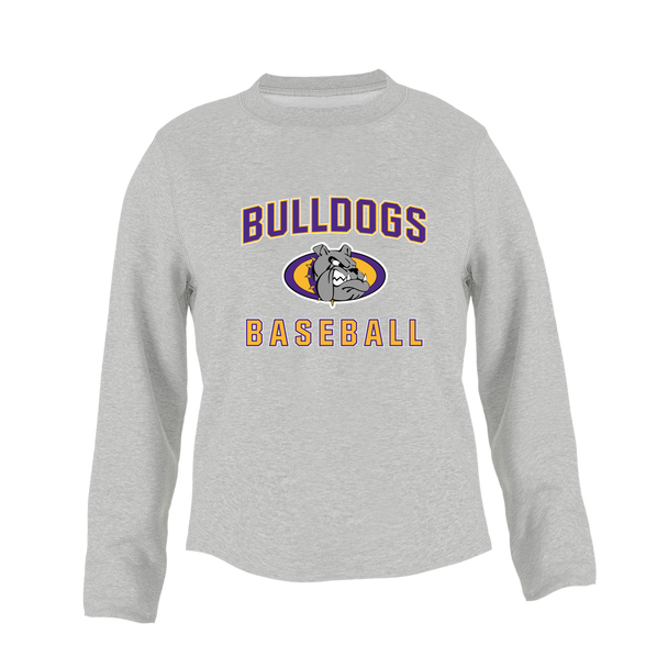 Kearney Bulldogs Baseball #1 Women's Sweatshirt
