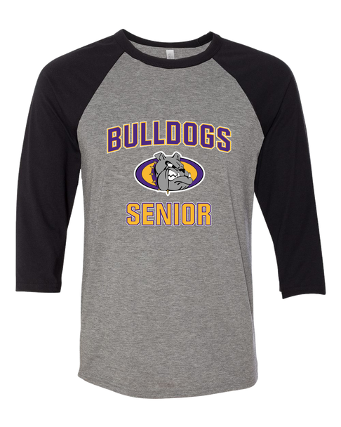 Kearney Bulldogs Senior #1 Men's Baseball T-Shirt
