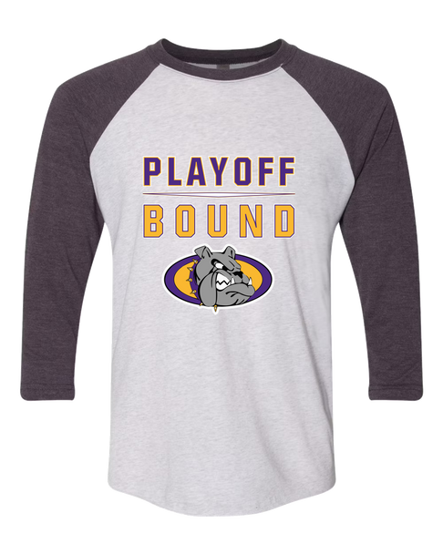 Kearney Bulldogs Playoff Bound Women's Baseball T-Shirt
