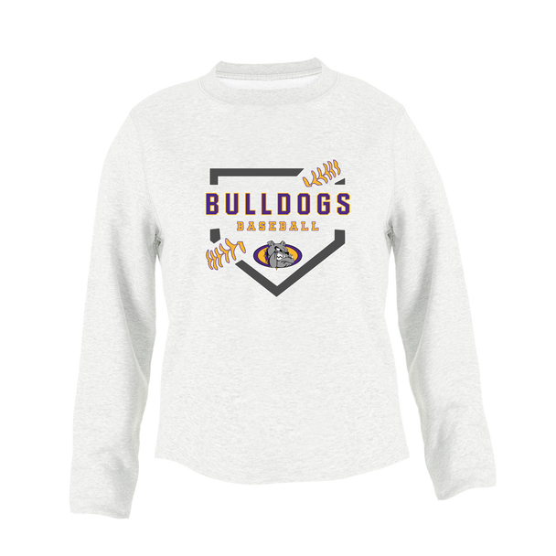 Kearney Bulldogs Baseball #2 Women's Sweatshirt