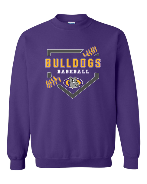 Kearney Bulldogs Baseball #2 Men's Sweatshirt