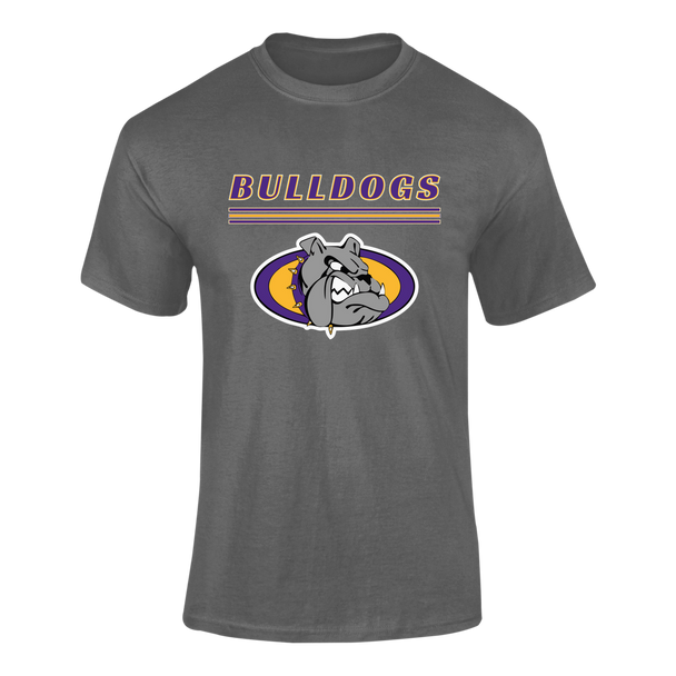 Kearney Bulldogs Mascot #8 Men's SS T-Shirt