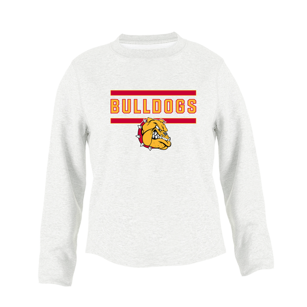 Hancock Bulldogs Mascot #5 Women's Sweatshirt