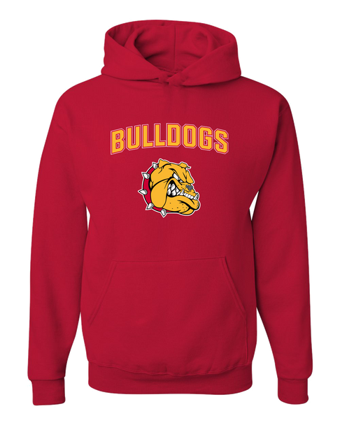 Hancock Bulldogs Mascot #6 Men's Premium Hoodie