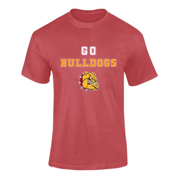 Hancock Bulldogs Go Team Men's SS T-Shirt