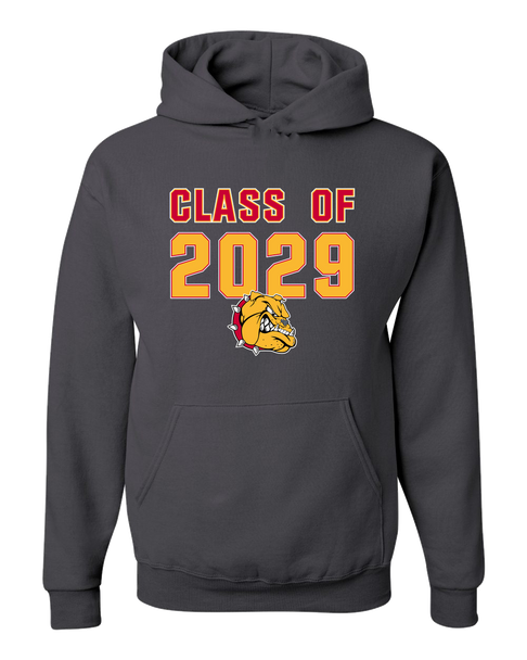 Hancock Bulldogs Class of 2029 Men's Premium Hoodie