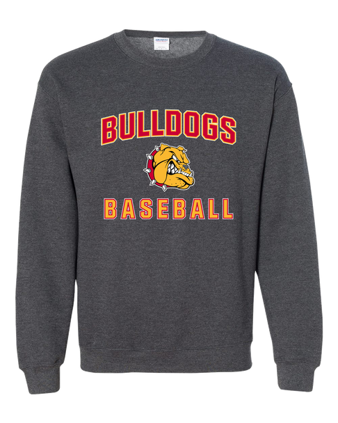 Hancock Bulldogs Baseball #1 Men's Sweatshirt