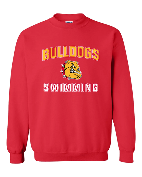 Hancock Bulldogs Swimming Men's Sweatshirt