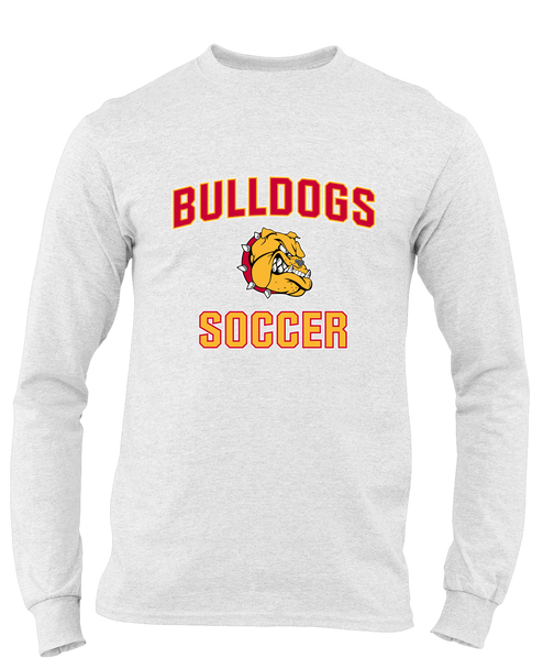 Hancock Bulldogs Soccer #1 Men's LS T-Shirt