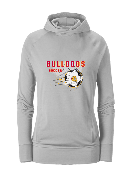 Hancock Bulldogs Soccer #2 Women's Hoodie