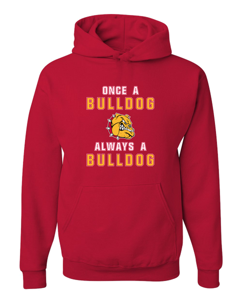 Hancock Bulldogs Once A Men's Premium Hoodie