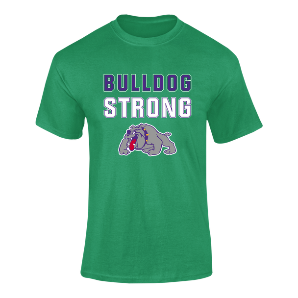 Waukegan Bulldogs Strong #2 Men's SS T-Shirt